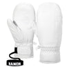 Men's Nandn Goat Leather All Mountain Snowboard Mittens Gloves