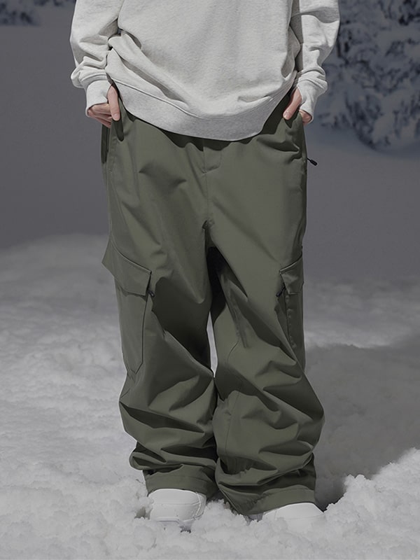 Men's YXSS Freestyle Baggy Ski Pants