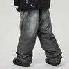 Men's ASHGREEN Snow Pro Waterproof Snowboard Pants Denim Jeans