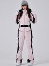 Women's Alpine Elegance Faux-Fur All-Inclusive Ski Overalls