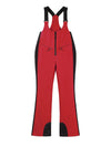 Women's Gsou Snow Elegant Flare Ski Bibs Pants