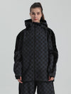 Women's Gsou Snow Checkered Snow Jacket