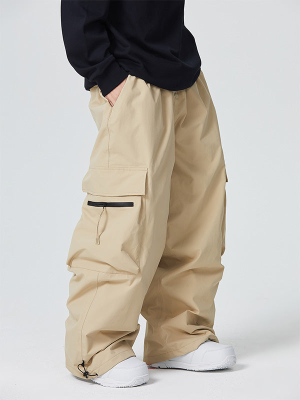 Men's Searipe Prime Cargo Baggy Snowboard Pants