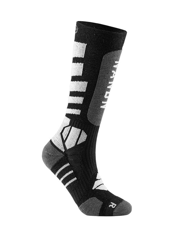 Nandn MountainTrail Warm Thermal Wool Unisex Long Ski & Snowboard Socks