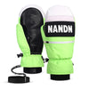 Men's Nandn AlpinePeak All-Weather Mountain Snowboard Mittens