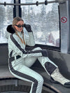 Women's Gsou Snow Classic Faux-Fur Dawn Ski Suit