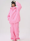 Women's East Skiing Pink Dream Winter Fantasy Snowsuits