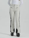 Women's Gsou Snow Elegant Stretch Flare Ski Pants