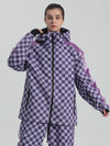 Women's Gsou Snow Checkered Snow Jacket