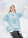 Men's Nandn x Hello Kitty Snowboard Hoodie