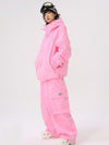 Women's East Skiing Pink Dream Winter Fantasy Snowsuits