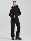 Women's Gsou Snow Padded Belt Ski Suit