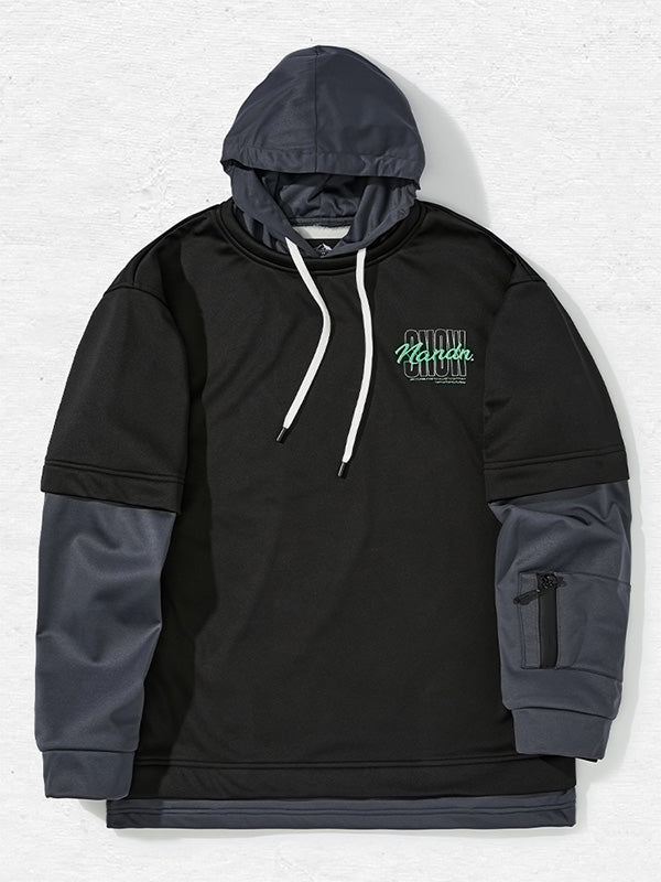 Men's Nandn Forecast Snowboard Hoodie