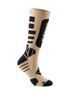 Nandn MountainTrail Warm Thermal Wool Unisex Long Ski & Snowboard Socks