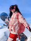 Women's Nandn Print Snowboard Jacket