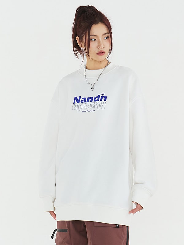 Women's Nandn Unisex Winter Keep Going Snow Sweater