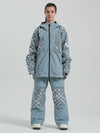 Women's Gsou Snow Sequin Snow Jacket & Pants Sets