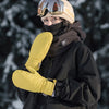 Women's Nandn Goat Leather All Mountain Snowboard Mittens Gloves