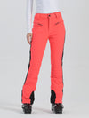 Women's Gsou Snow Elegant Stretch Flare Ski Pants