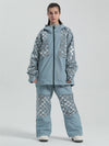 Women's Gsou Snow Sequin Snow Jacket & Pants Sets