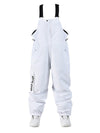 Women's Winter Slope Shredding Snowboard Pants Bibs