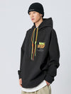 Men's Nandn Mountain Chill Out Baggy Snowboard Hoodie