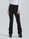 Women's Gsou Snow Elegant Stretch Flare Ski Pants