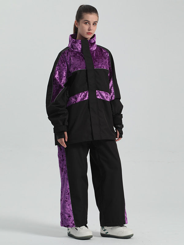 Women's Gsou Snow Flair Freestyle Snow Jacket & Pants Sets