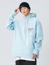 Men's Nandn Mountain Chill Out Baggy Snowboard Hoodie