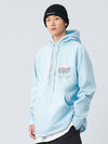 Men's Nandn Mountain Chill Out Baggy Snowboard Hoodie