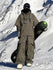 Men's Keep Money Mountain Chill Baggy Snow Suits