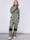 Men's RAWRWAR High Land Cargo One Piece Snowsuit