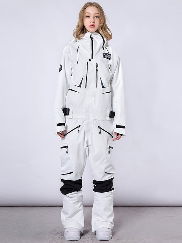 Women's RAWRWAR High Land Cargo One Piece Snowsuit