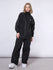 Women's Dook Snow Track Stripe Snowboard Jacket & Pants Snowsuit