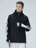 Men's Arctic Queen Winter Guide Stripe Reflective Snow Jacket