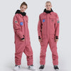 Men's SMN Slope Star Nasa Icon Ski Suits Winter Snowsuits