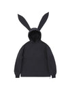 Doorek Unisex Cute Bunny Rabbit Snow Hoodie - Long Ears Decoration