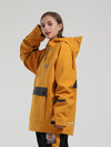 Women's Gsou Snow Unisex Reflective Mountain Mission Anorak Snow Jacket