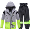 Men's Arctic King Winter Sport Freestyle Snow Jacket & Pants Sets