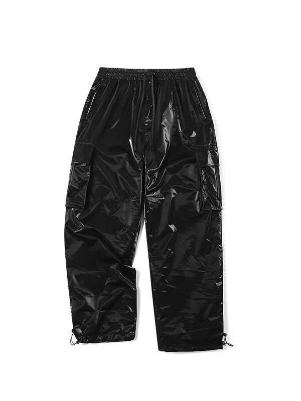 Women's Ld Ski Black Paint Graphene 3L Snow Pants