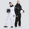 Men's SMN Slope Star Nasa Icon Ski Suits Winter Snow Jumpsuits