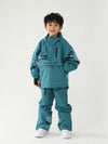 Kid's Air Pose Floral Cargo Snow Jacket & Pants