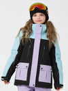 Kid's Unisex Mountain Lover Waterproof Snow Jacket