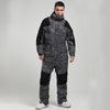 Men's Mountain Destroyer Snowshred One Piece Ski Suits Winter Snowsuits