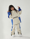 Kid's Air Pose Floral Anorak Snow Jacket & Pants