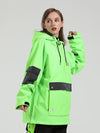 Women's Gsou Snow Unisex Reflective Mountain Mission Anorak Snow Jacket