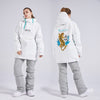 Women's Snow Tech Unisex Pullover Waterproof Snowboard Hoodie