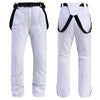 Men's Unisex Winter Skye Outdoor Snow Pants Ski Bibs