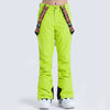 Women's Gsou Snow 10k Highland Ski Pants Bibs