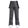 Men's Insulated Mountains Aurora Winter Snow Pants Ski Bibs